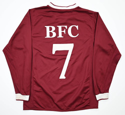 2001-02 BERLINER FC DYNAMO SHIRT XS/S