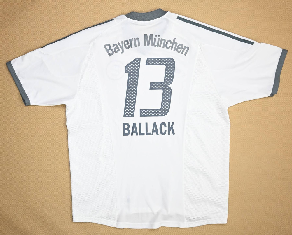 2002-03 BAYERN MUNICH *BALLACK* SHIRT XL