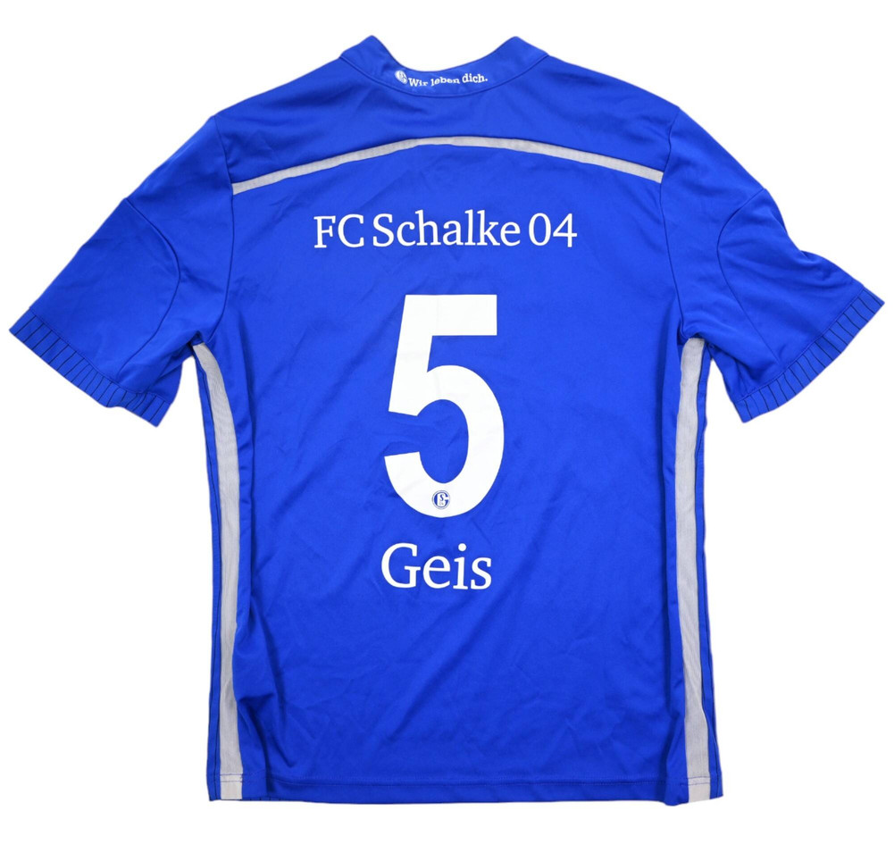 2014-16 SCHALKE 04 *GEIS* KOSZULKA L. BOYS 