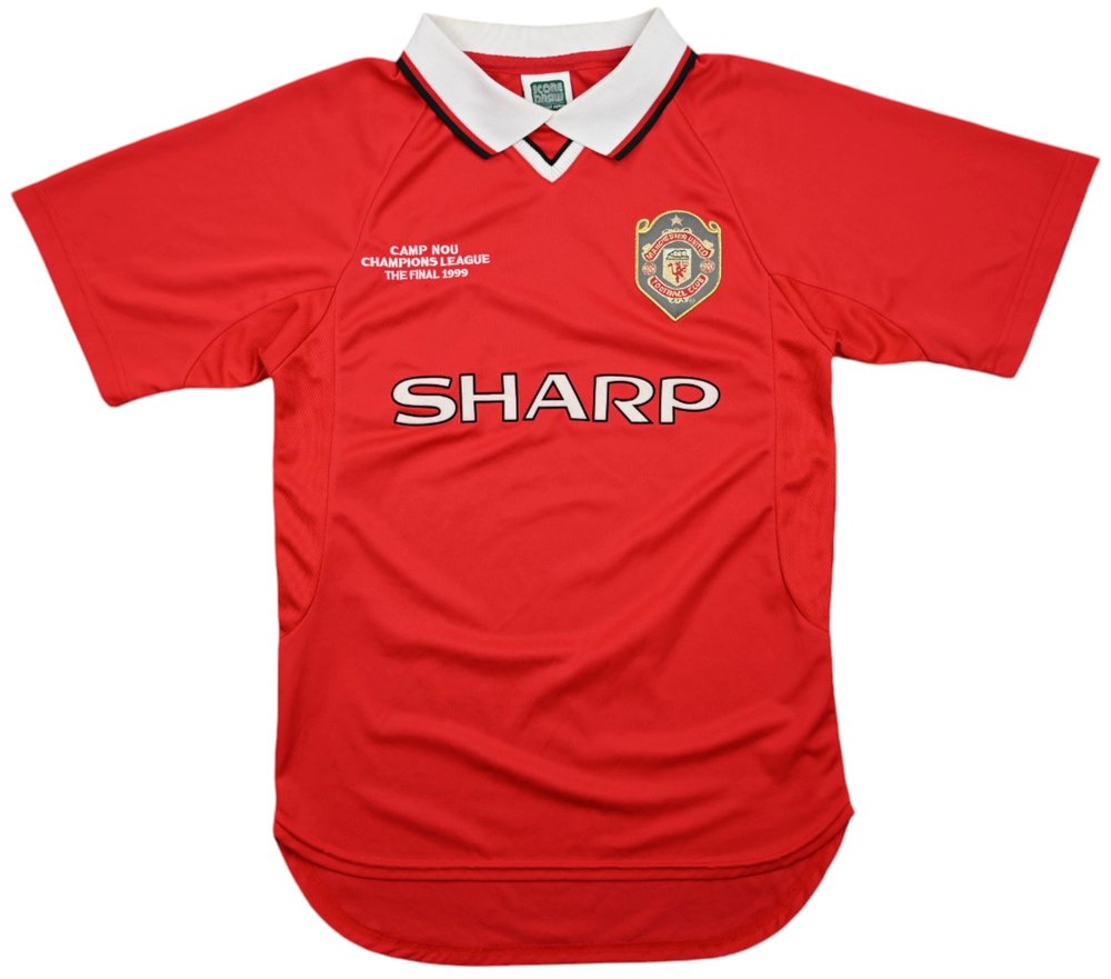 1999-00 MANCHESTER UNITED SHIRT S