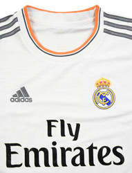 2013-14 REAL MADRID *BALE* SHIRT M