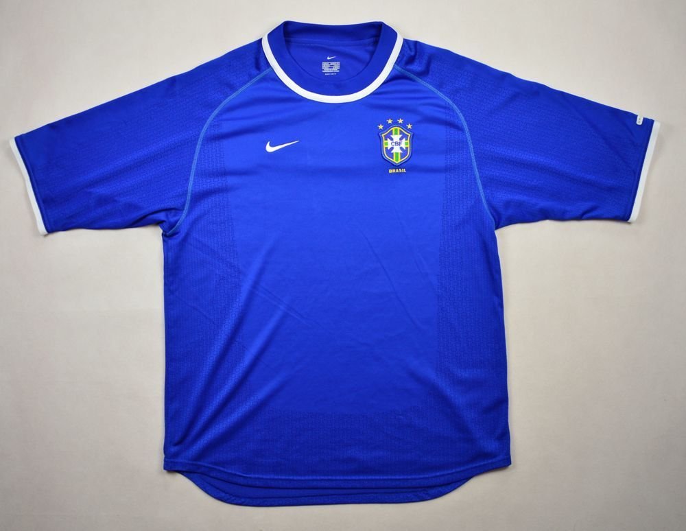 2000-02 BRAZIL SHIRT M