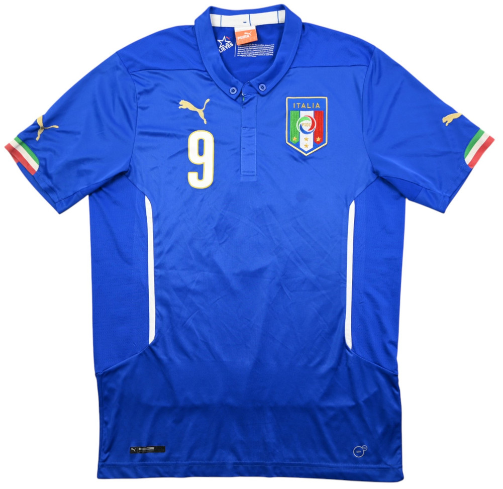 2014-15 ITALY *BALOTELLI* KOSZULKA L