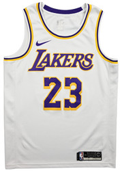 LOS ANGELES LAKERS *JAMES* NBA SHIRT M
