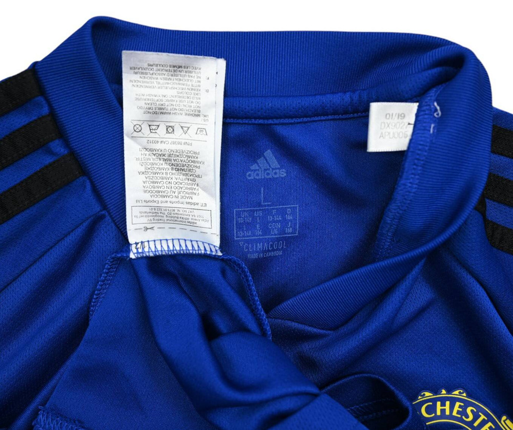 2019-20 MANCHESTER UNITED SHIRT L. BOYS