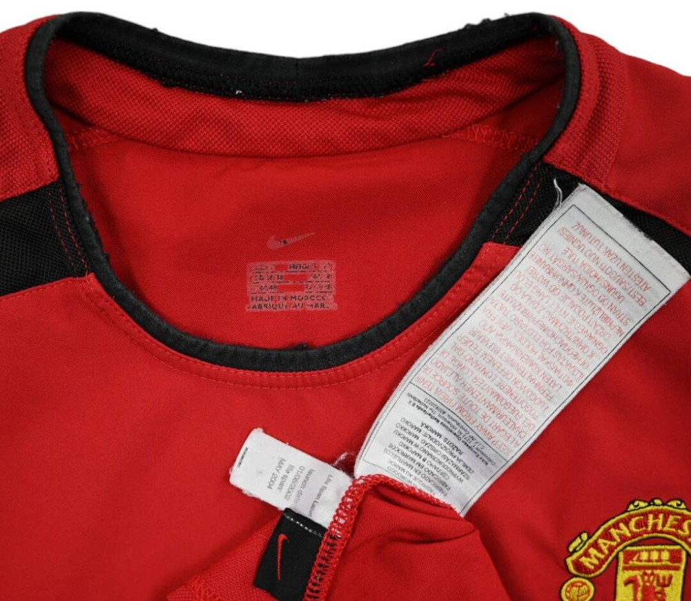 2002-04 MANCHESTER UNITED *BECKHAM* SHIRT S