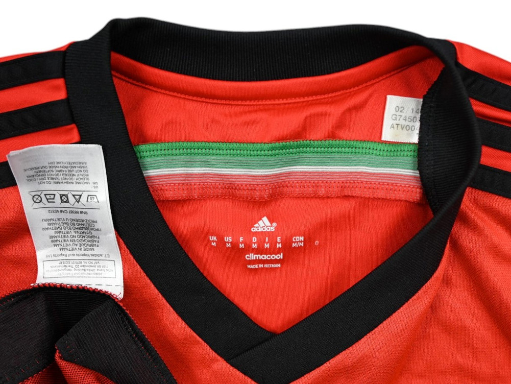 2014-15 MEXICO SHIRT M
