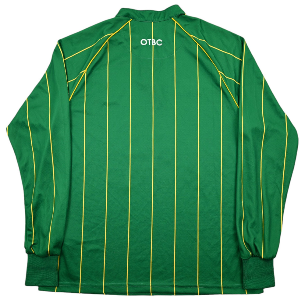 2015-16 NORWICH CITY LONGSLEEVE S