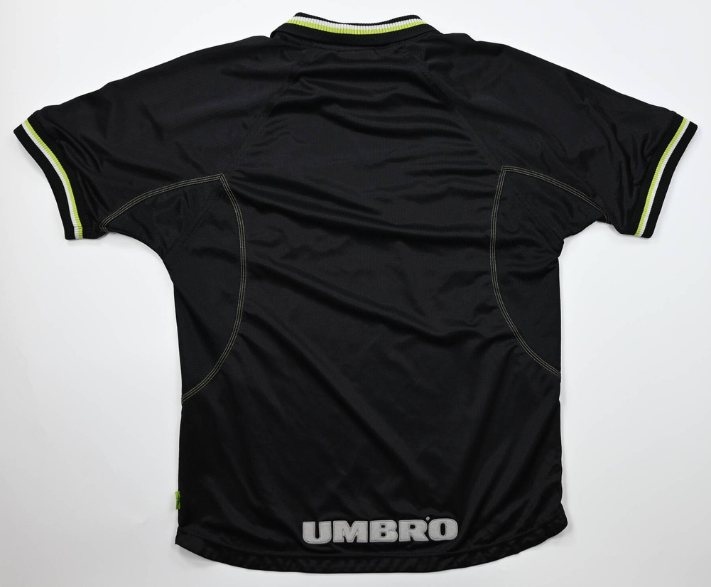 1998-99 MANCHESTER UNITED SHIRT L