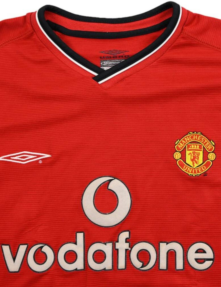 2000-02 MANCHESTER UNITED *BECKHAM* KOSZULKA XXL