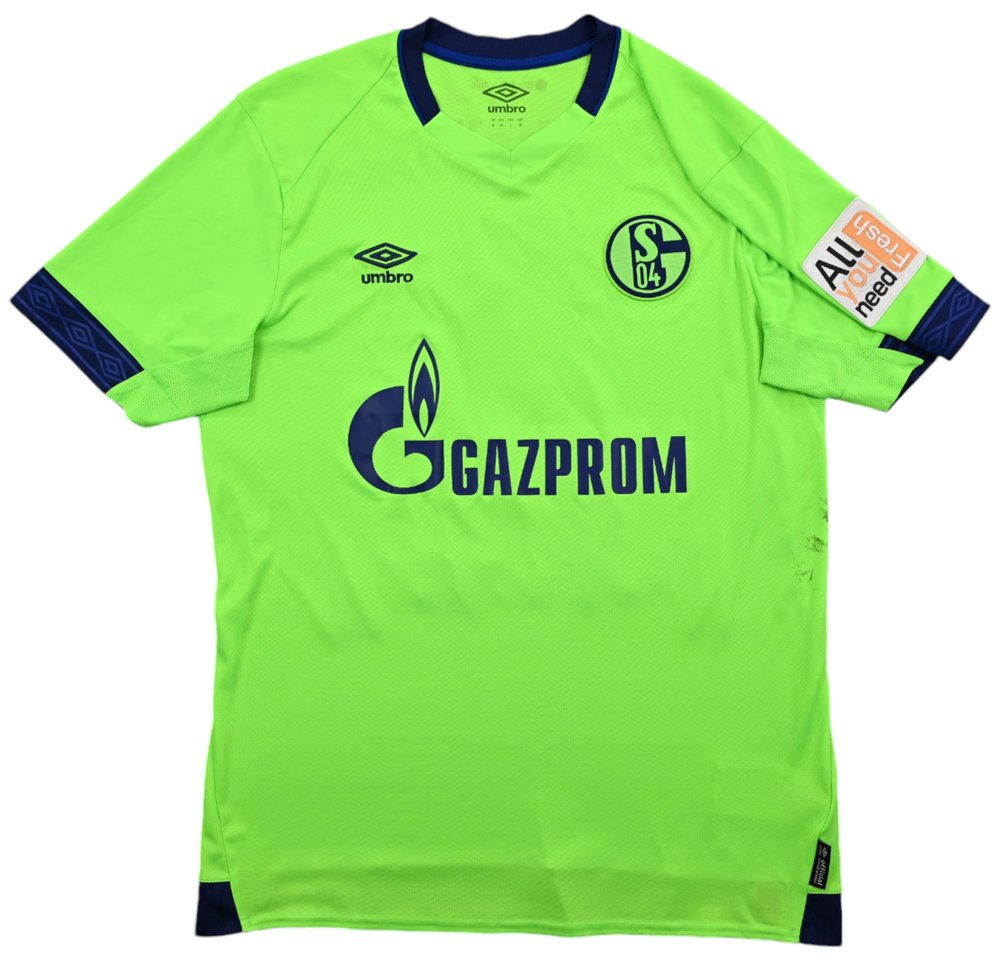 2018-19 FC SCHALKE 04 *MCKENNIE* SHIRT M