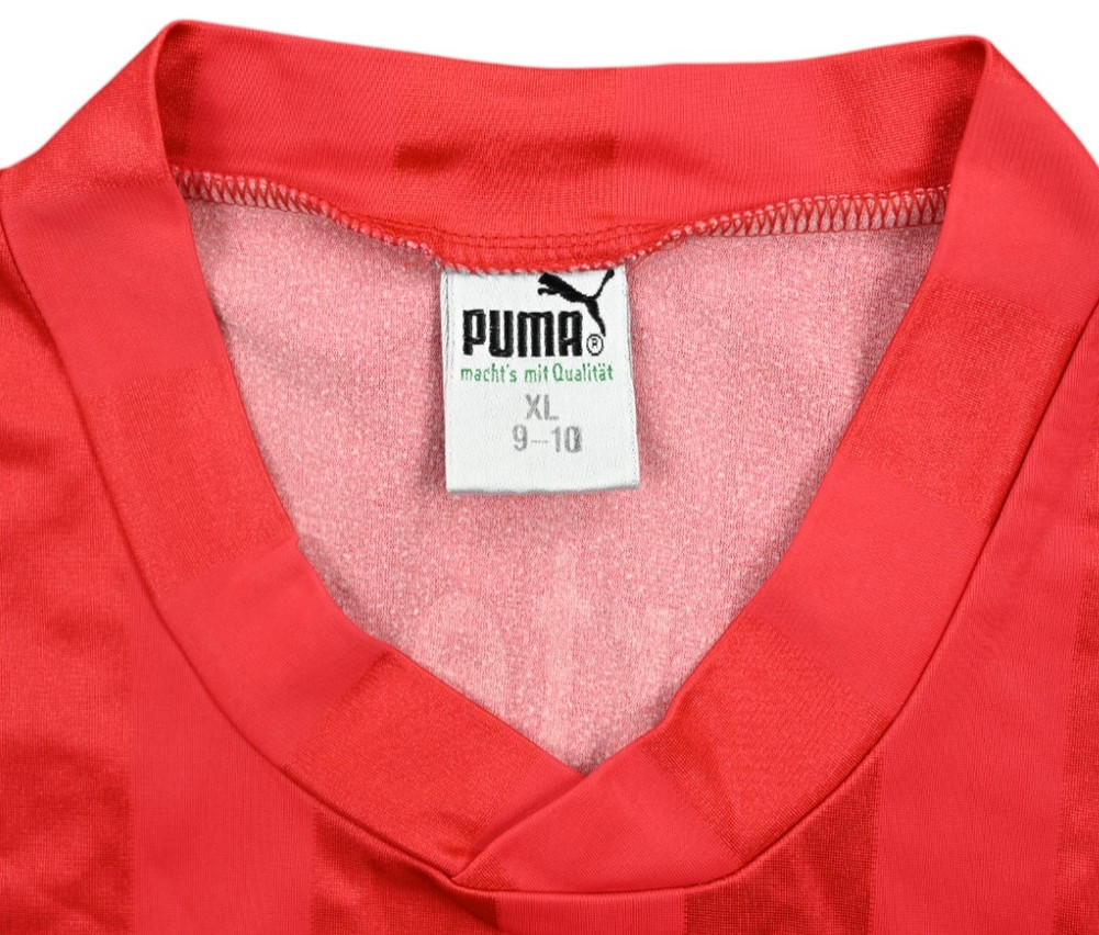 PUMA VINTAGE MADE IN WEST GERMANY LONGSLEEVE KOSZULKA XL