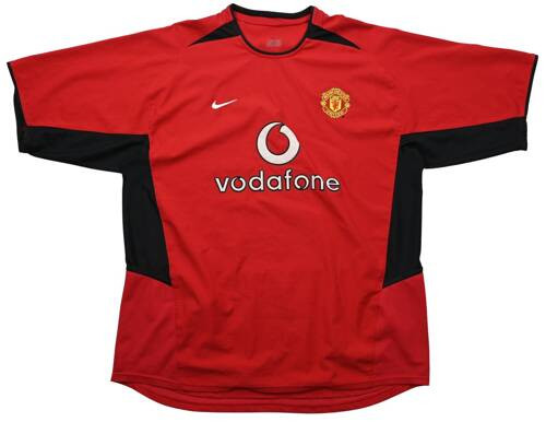 2002-04 MANCHESTER UNITED KOSZULKA XL