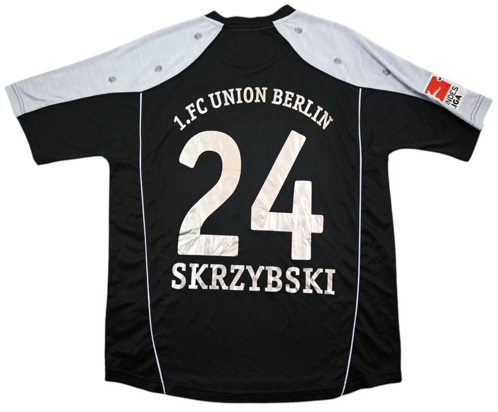 2009-11 UNION BERLIN *SKRZYBSKI* SHIRT L
