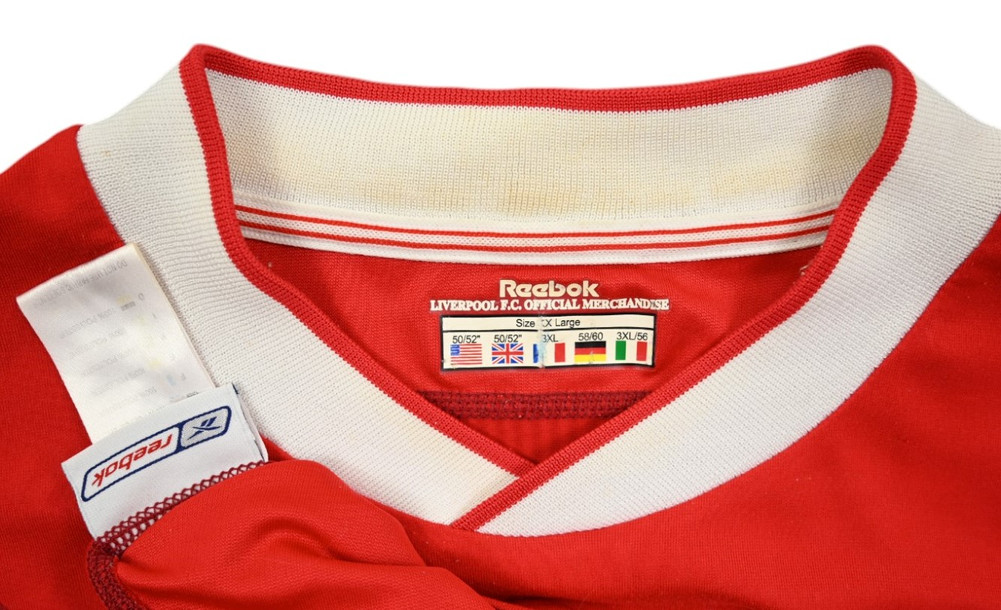 2002-04 LIVERPOOL KOSZULKA XXL