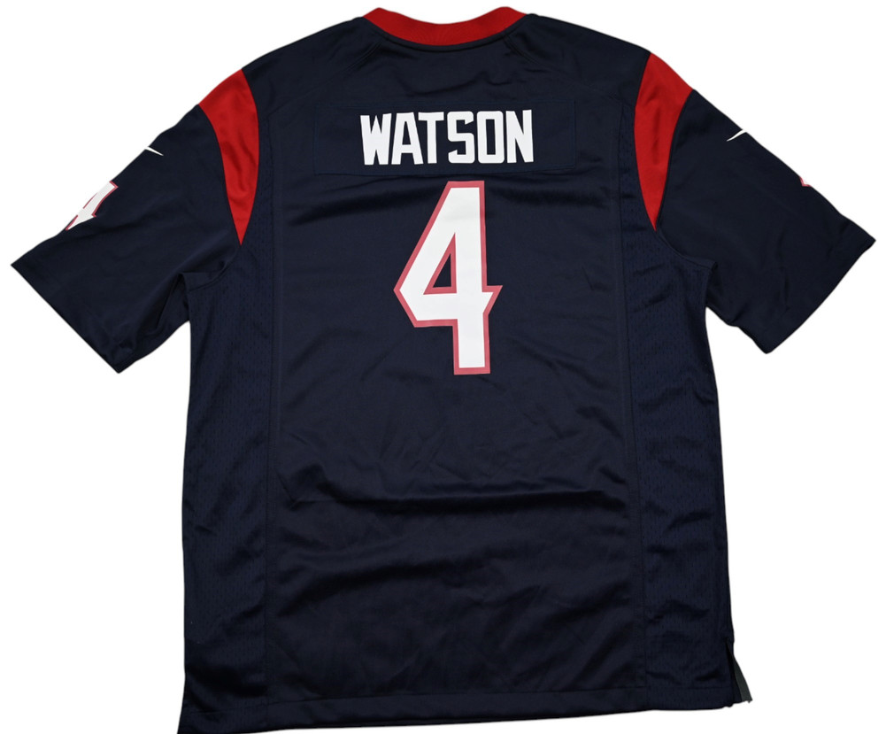 HOUSTON TEXANS *WATSON* NFL SHIRT L