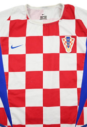 2002-04 CROATIA KOSZULKA M