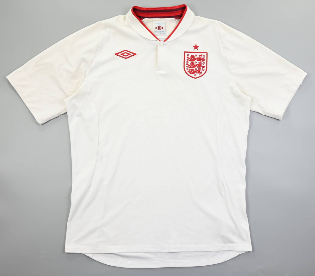 2012-13 ENGLAND SHIRT L