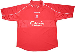 2000-02 LIVERPOOL *GERRARD* SHIRT XL