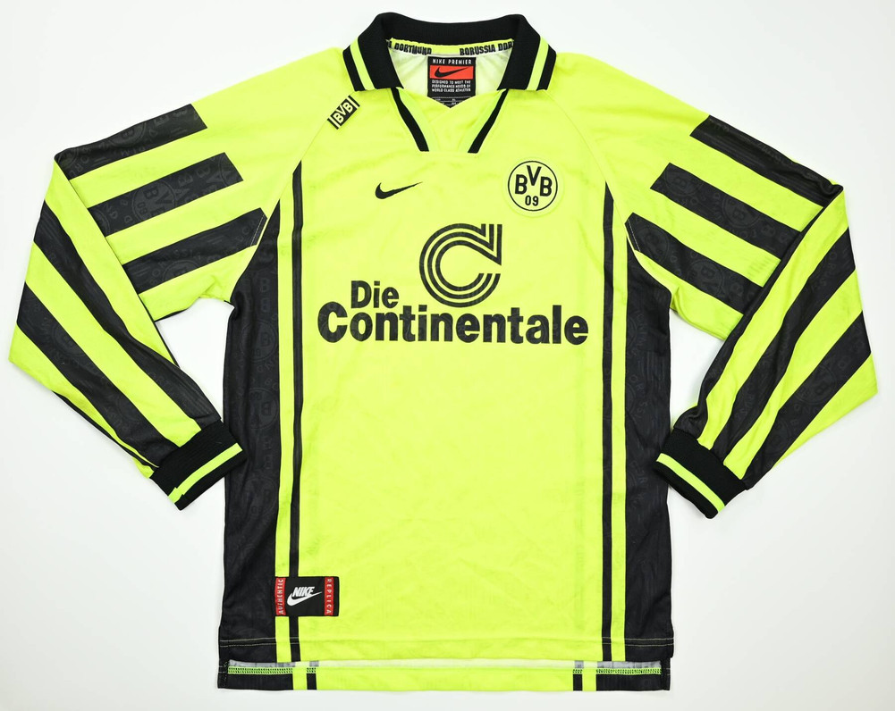 1996-97 BORUSSIA DORTMUND LONGSLEEVE XL. BOYS 