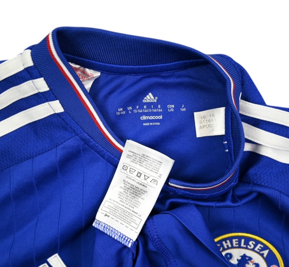 2015-16 CHELSEA LONDON SHIRT L. BOYS