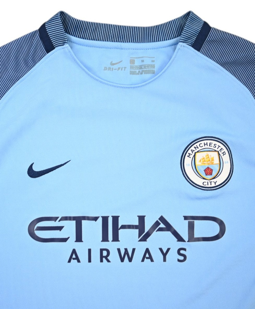 2016-17 MANCHESTER CITY KOSZULKA XL. BOYS