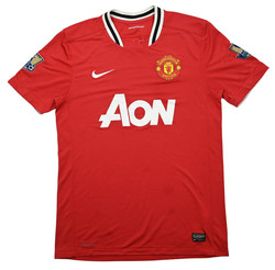 2011-12 MANCHESTER UNITED *GIGGS* KOSZULKA M