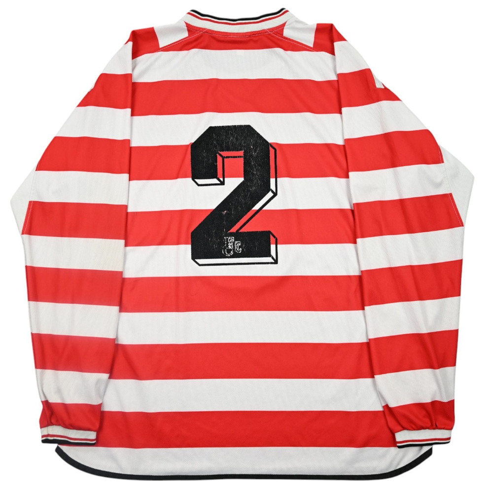 2003-04 ENERGIE COTTBUS LONGSLEEVE SHIRT XL