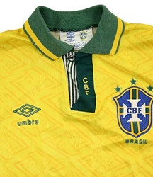 1991-93 BRAZIL SHIRT M. BOYS