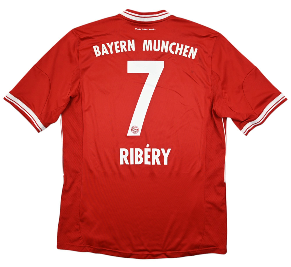 2013-14 BAYERN MUNCHEN *RIBERY* SHIRT L
