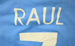 1999-00 REAL MADRID *RAUL* KOSZULKA L