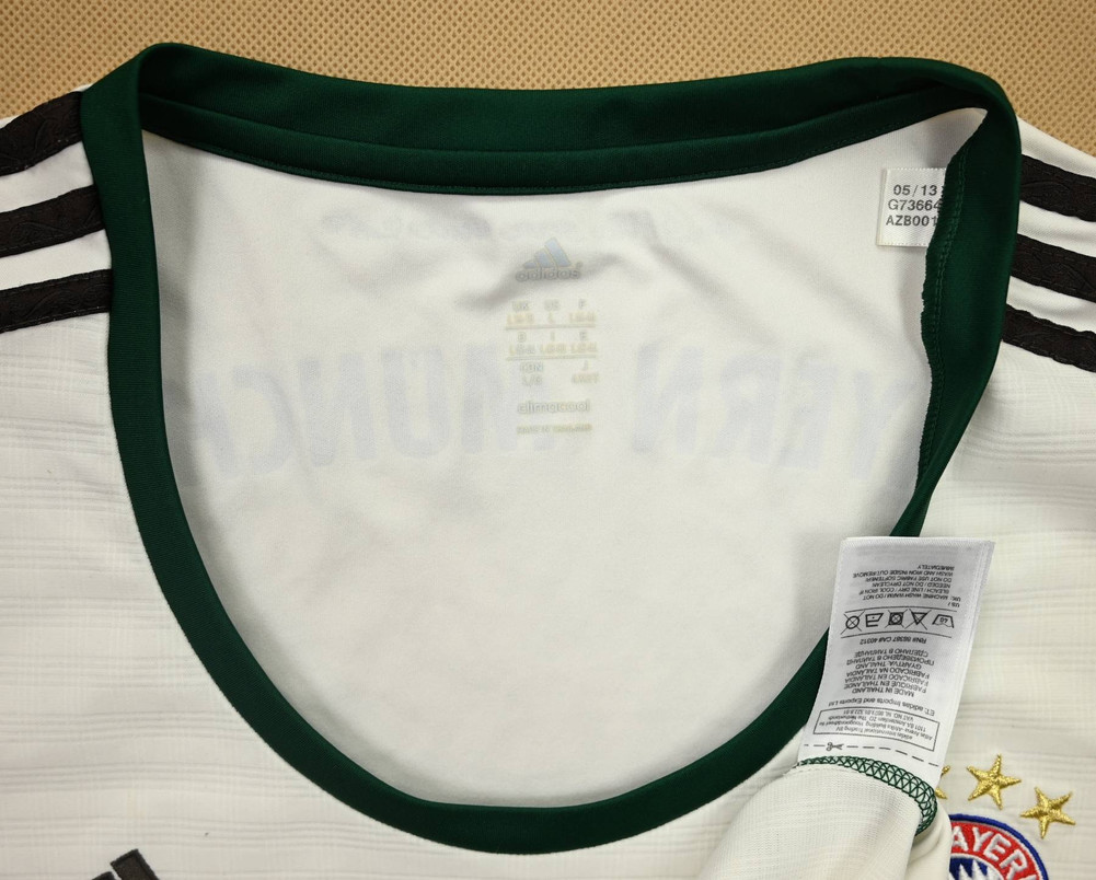 2013-14 BAYERN MUNCHEN KOSZULKA WOMENS L