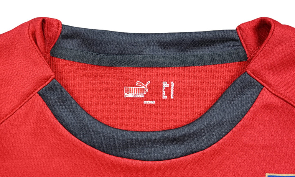 2008-09 ITALY GK LONGSLEEVE SHIRT L