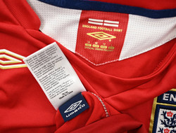 2006-08 ENGLAND SHIRT WOMENS M