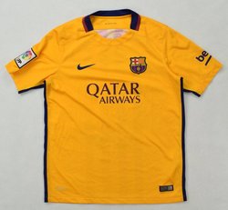 2015-16 FC BARCELONA SHIRT XL. BOYS