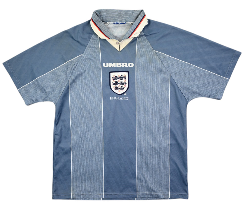 1995-97 ENGLAND SHIRT L