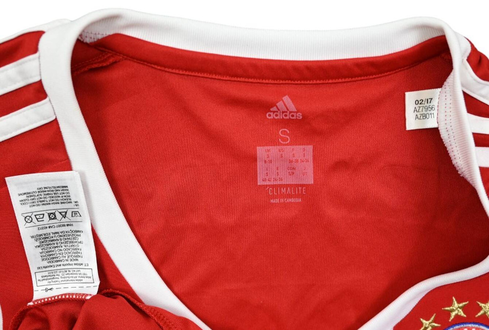 2017-18 BAYERN MUNCHEN *KIMMICH* SHIRT WOMENS S