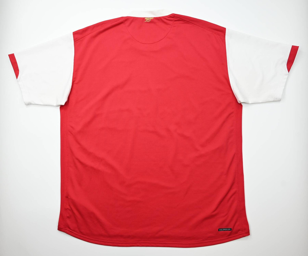 2006-08 ARSENAL LONDON SHIRT XXL