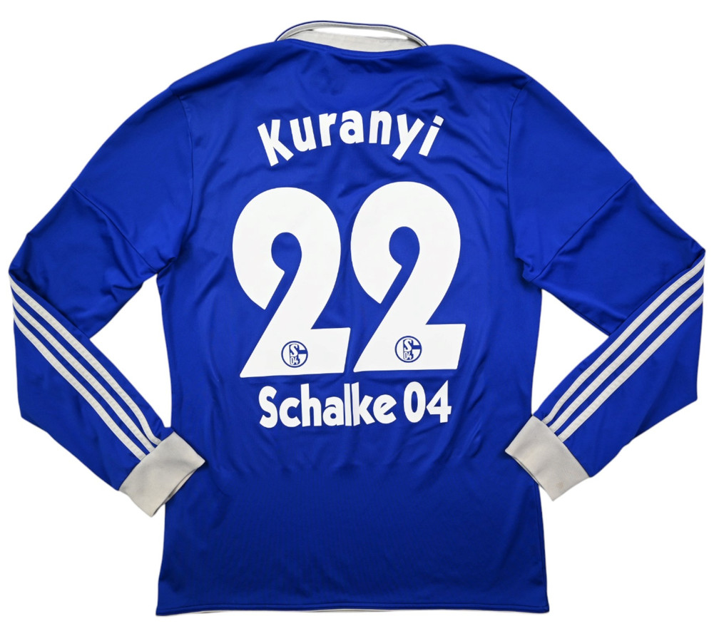 2010-12 SCHALKE *KURANYI* LONGSLEEVE KOSZULKA M