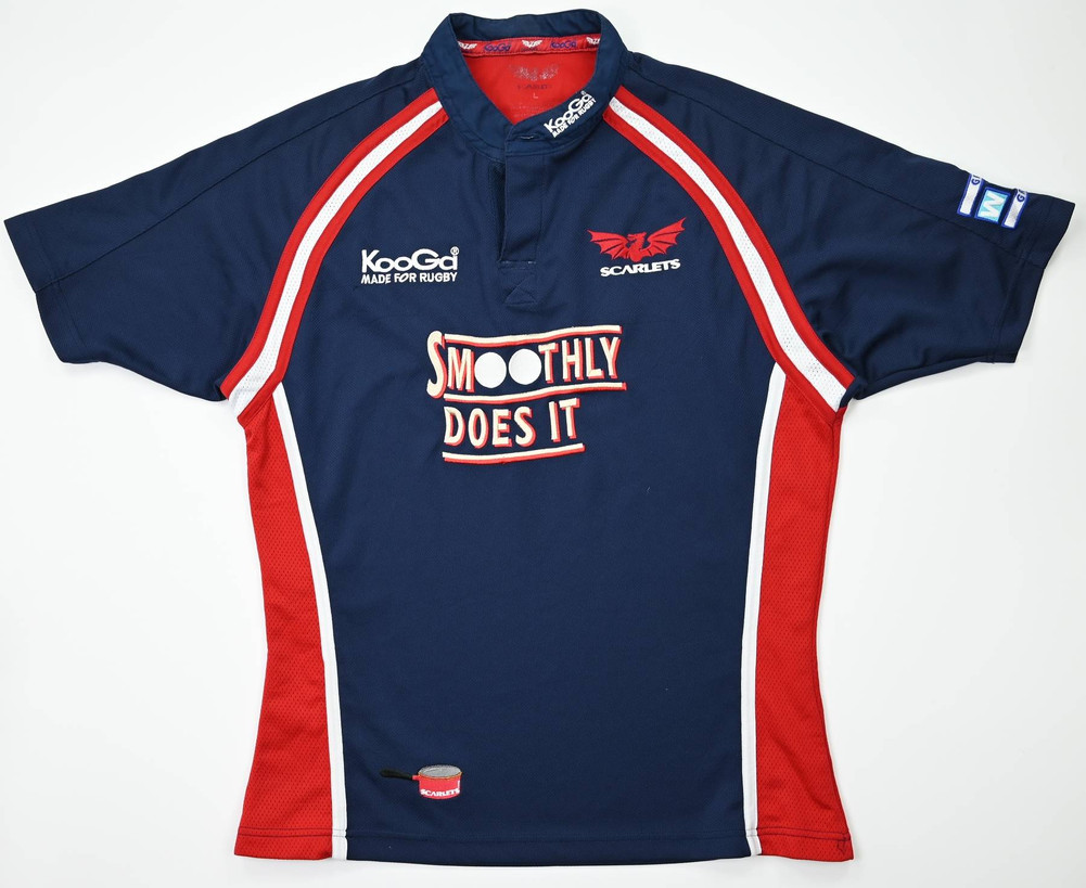 SCARLETS RUGBY SHIRT L