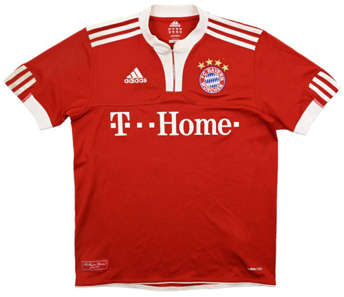 2009-10 BAYERN MUNCHEN SHIRT XL. BOYS