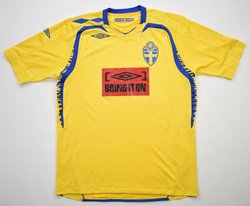 2007-09 SWEDEN SHIRT L