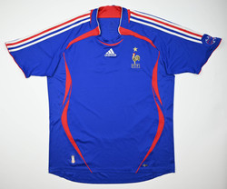 2006-07 FRANCE *ZIDANE* SHIRT L