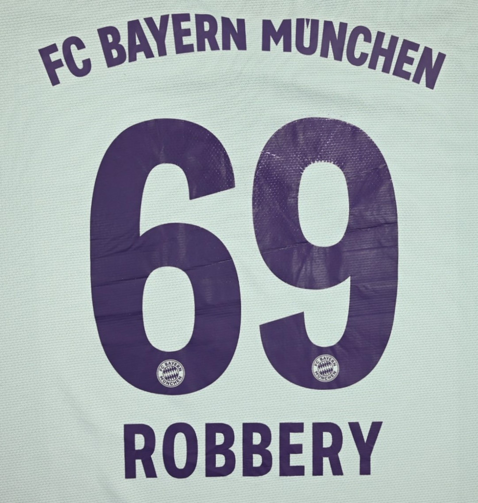 2018-19 BAYERN MUNCHEN *ROBBERY* SHIRT XXL