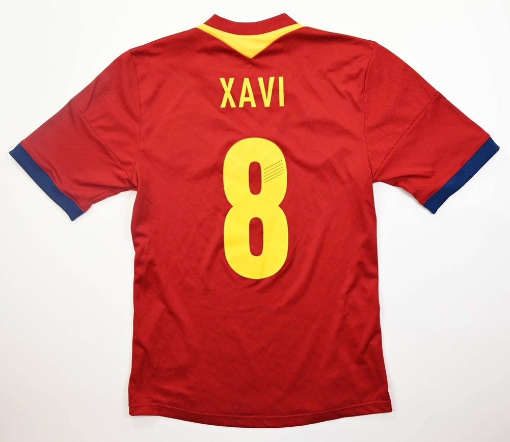 2013 SPAIN *XAVI* SHIRT S