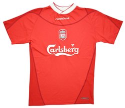 2002-04 LIVERPOOL SHIRT S