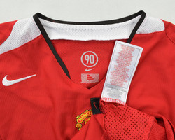 2004-06 MANCHESTER UNITED SHIRT M. WOMAN