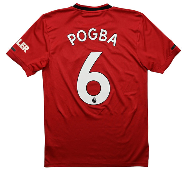 2019-20 MANCHESTER UNITED *POGBA* SHIRT S