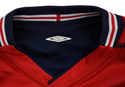 2002-04 ENGLAND SHIRT L. BOYS