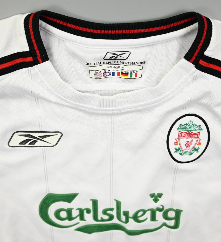 2003-04 LIVERPOOL SHIRT S. BOYS